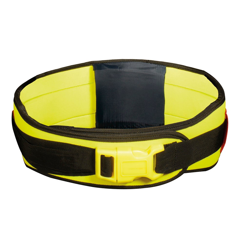 FAJA RÍGIDA CON HEBILLA DE ALTA VISIBILIDAD DE 3 CINTURONES TALLA CHICA SURTEK