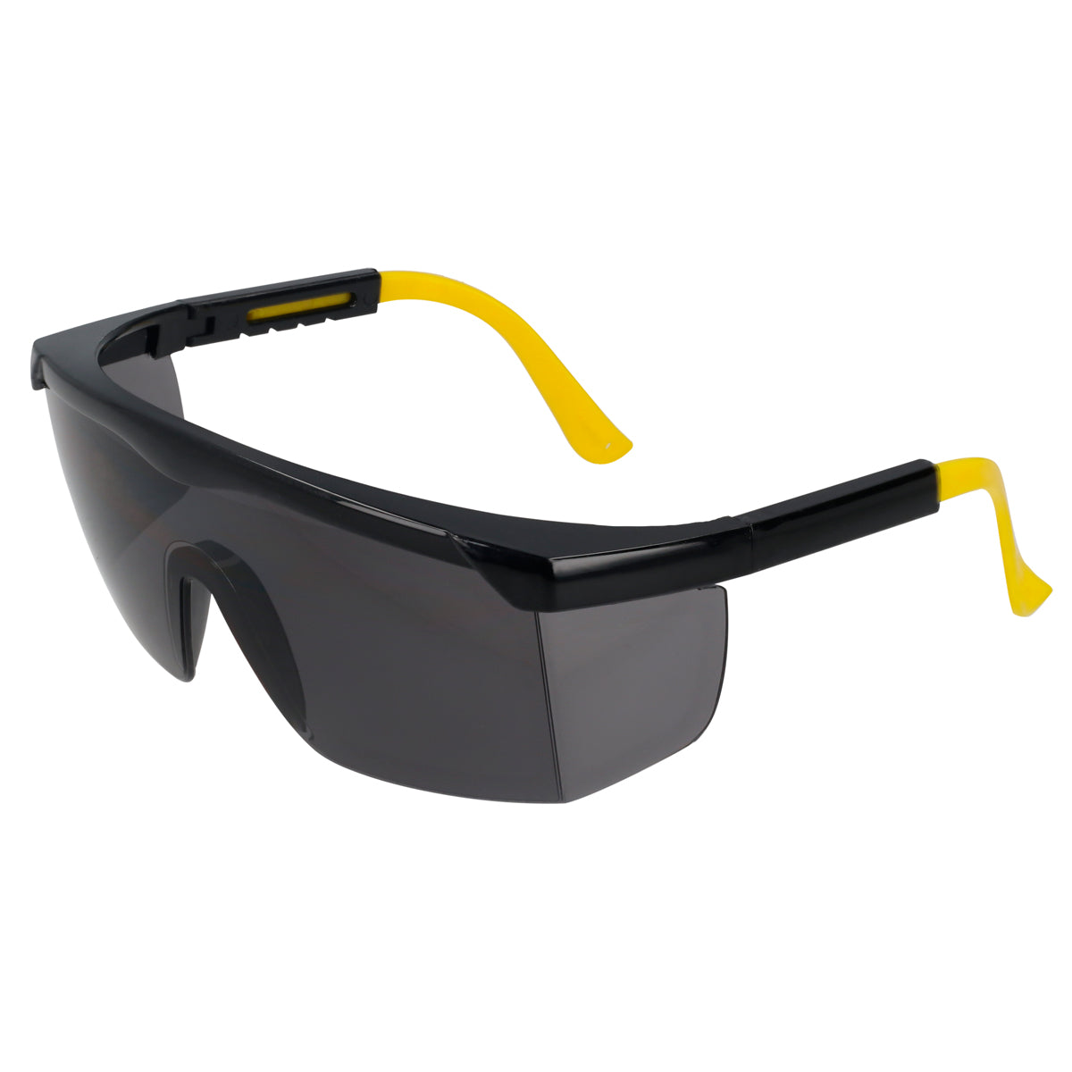 LENTES DE SEGURIDAD MODELO AJUSTABLES, OSCUROS SURTEK