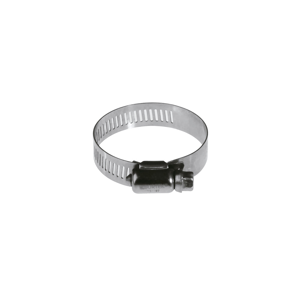 ABRAZADERA SINFIN DE ACERO INOXIDABLE DE 5/8" A 1-1/4" SURTEK