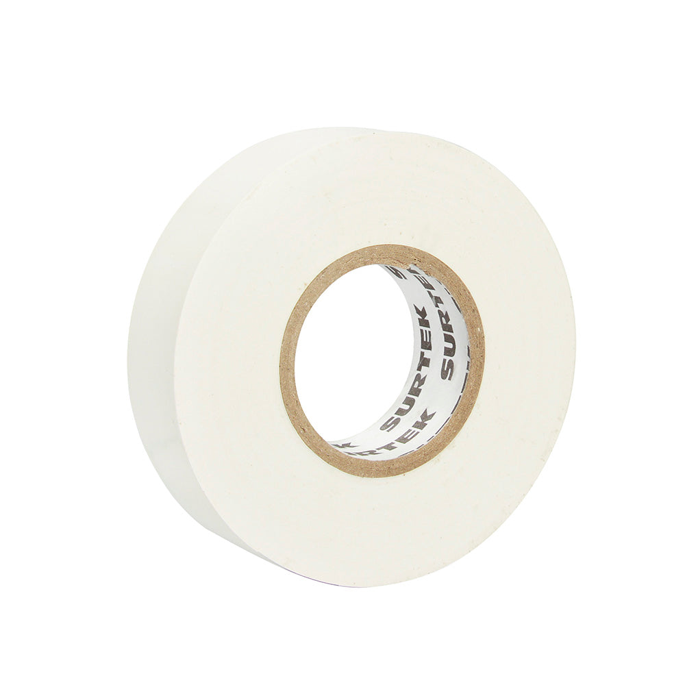 CINTA PARA AISLAR BLANCA 18 M SURTEK