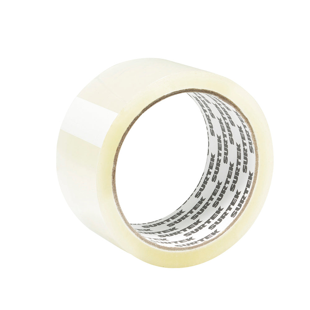 CINTA TRANSPARENTE HOT MELT PARA EMPAQUE 51 MM X 50 M SURTEK