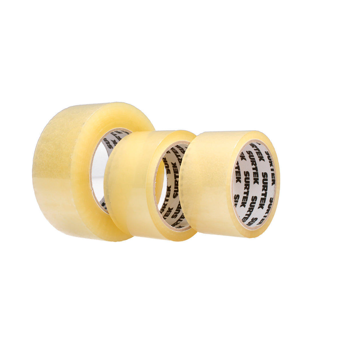 CINTA TRANSPARENTE DE ACRÍLICO PARA EMPAQUE 51 MM X 50 M SURTEK