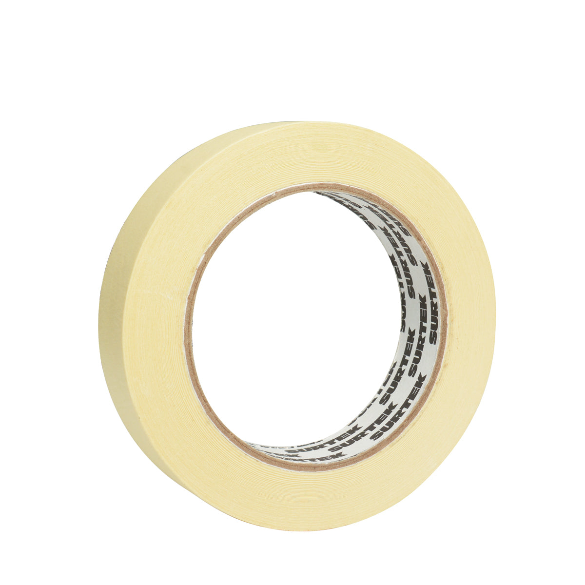 CINTA MASKING TAPE PARA ENMASCARAR 19 MM X 50 M SURTEK