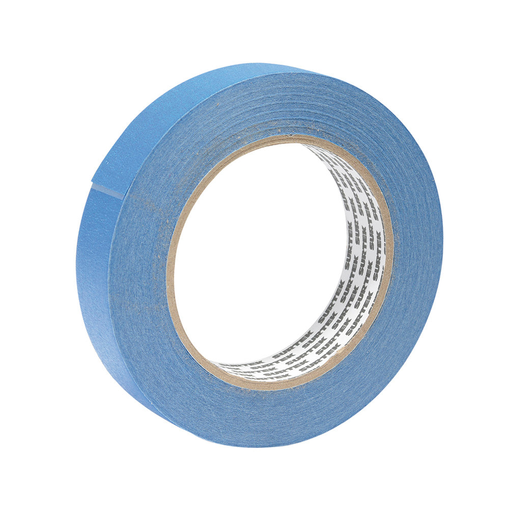 CINTA MASKING TAPE AZUL PARA ENMASCARAR 12.7 MM X 50 M SURTEK