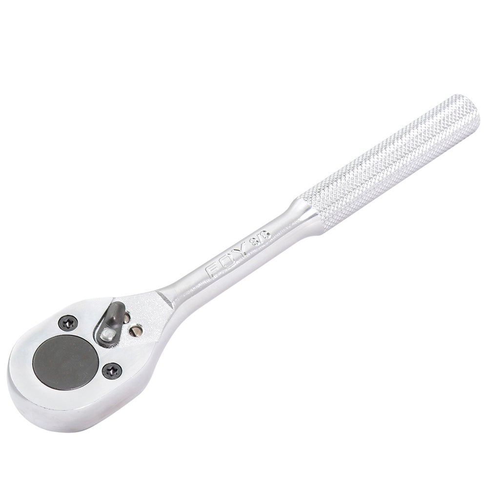 MATRACA REVERSIBLE PARA DADO CUADRO DE 3/8", CABEZA PERA FOY