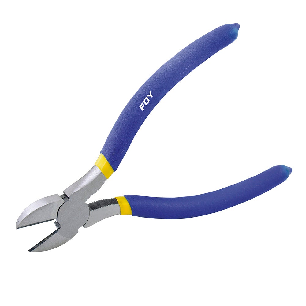 PINZA CON MANGO CON DOBLE PLASTISOL PARA ELECTRICISTA DE 7", CORTE DIAGONAL SURTEK