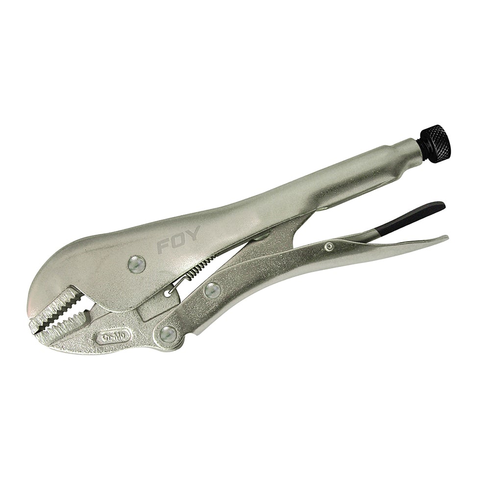 PINZA DE PRESIÓN DE 10" QUIJADA RECTA FOY