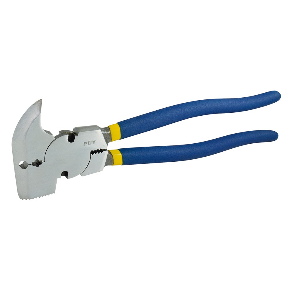 PINZA DE HACENDADO CON MANGO RECUBIERTO 11" FOY