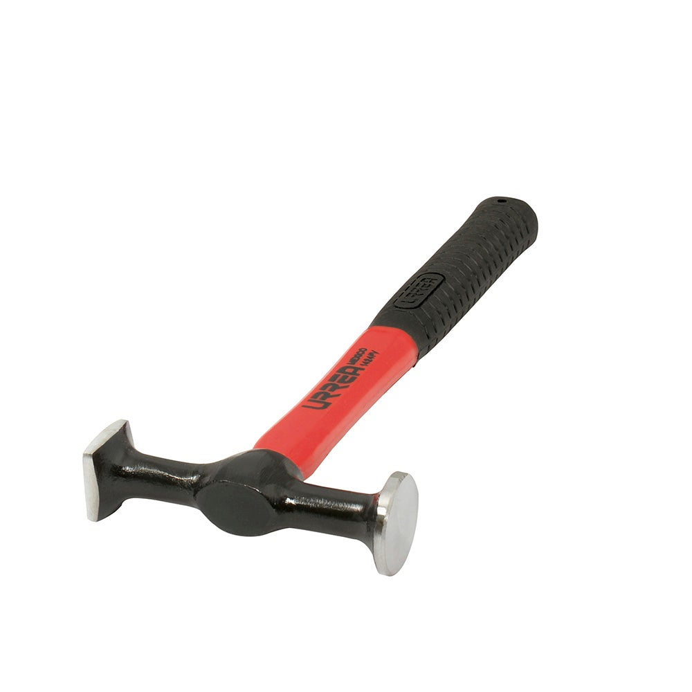 MARTILLO DE LAMINERO 13" MANGO DE FIBRA DE VIDRIO, PARA ACABADOS LISOS URREA