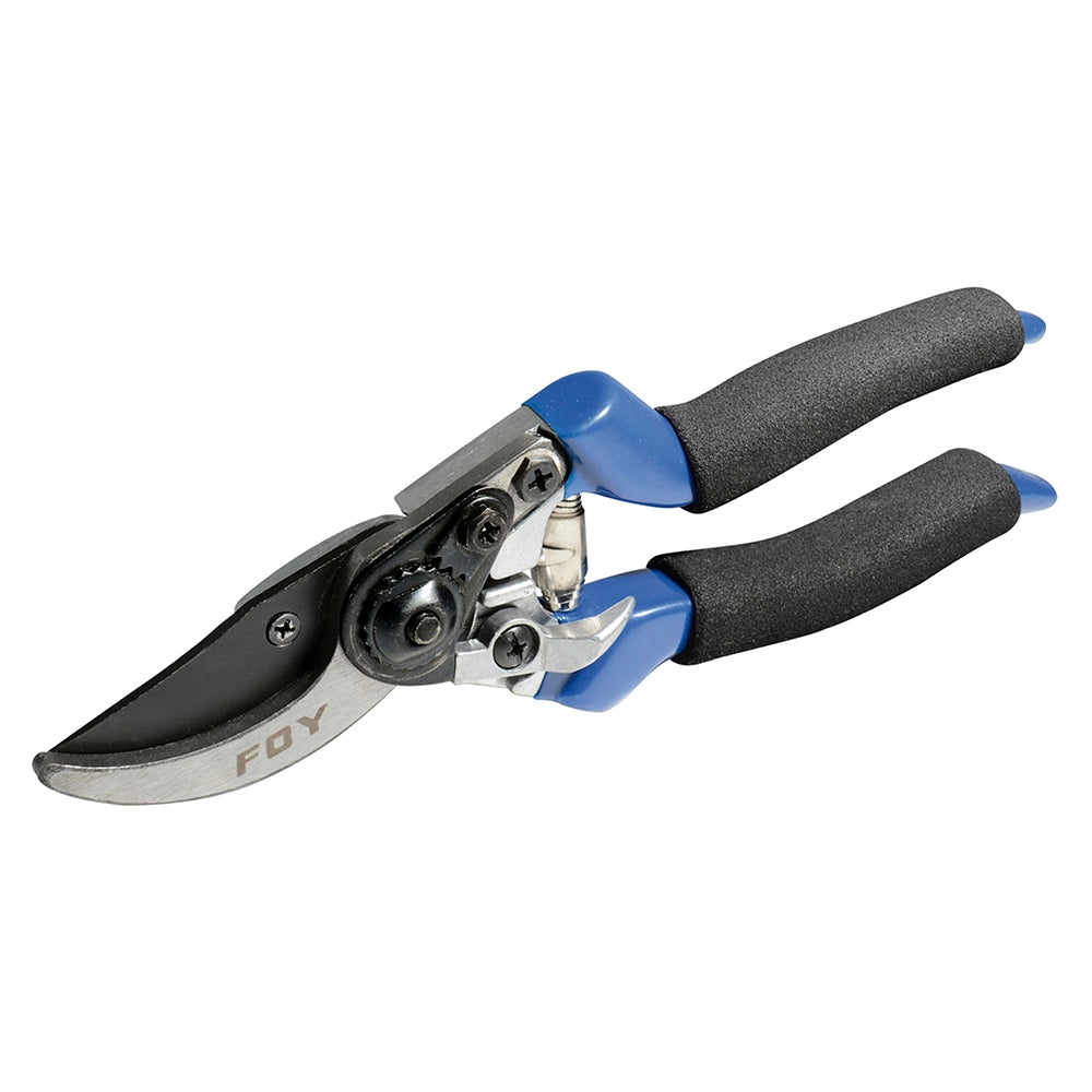 TIJERA PARA PODA A UNA MANO 8-1/2" RAMAS VERDES FOY