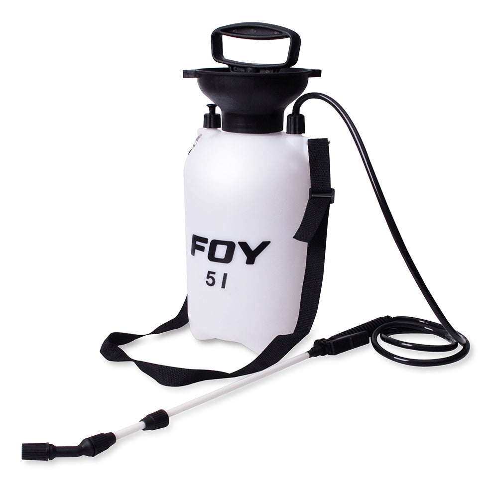 FUMIGADOR 5 LT, CON TUBO ROCIADOR FOY