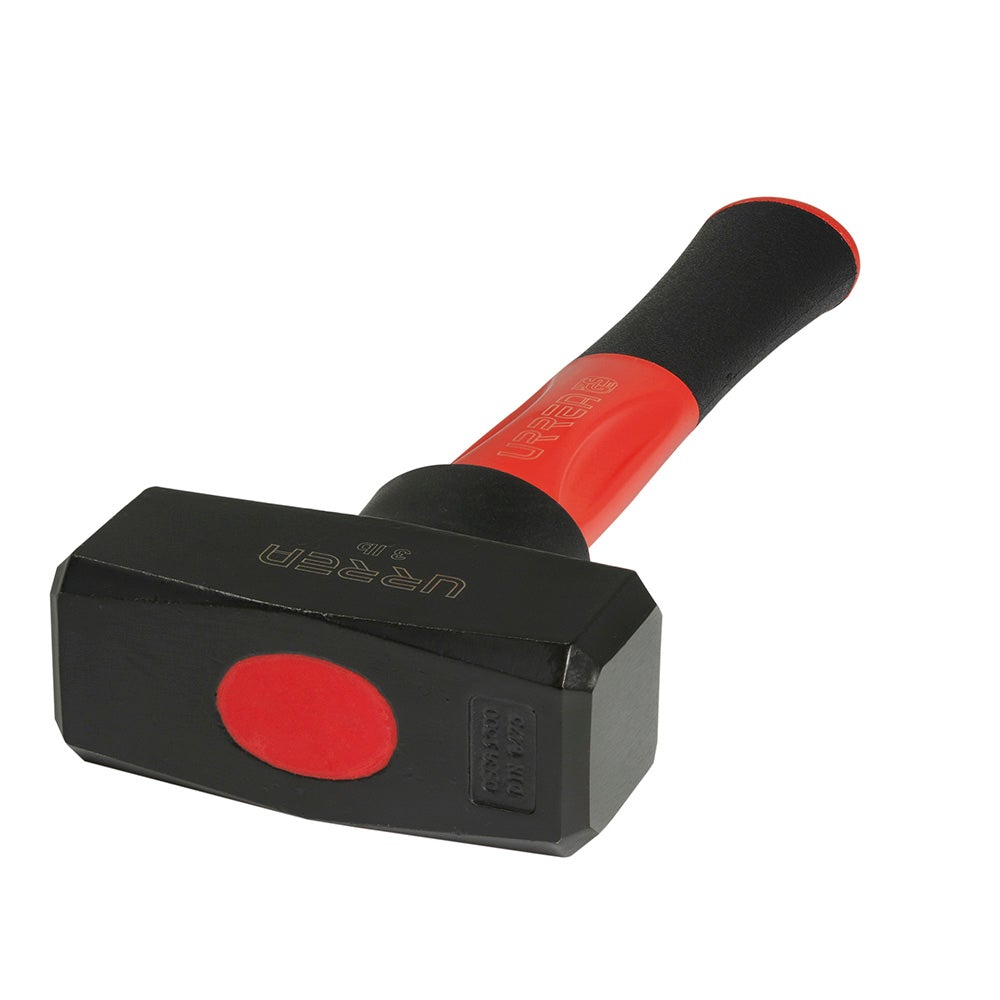 MARRO CON MANGO RUBBER GRIP ANTI-VIBRACIÓN DE 10-1/4", 3 LB URREA