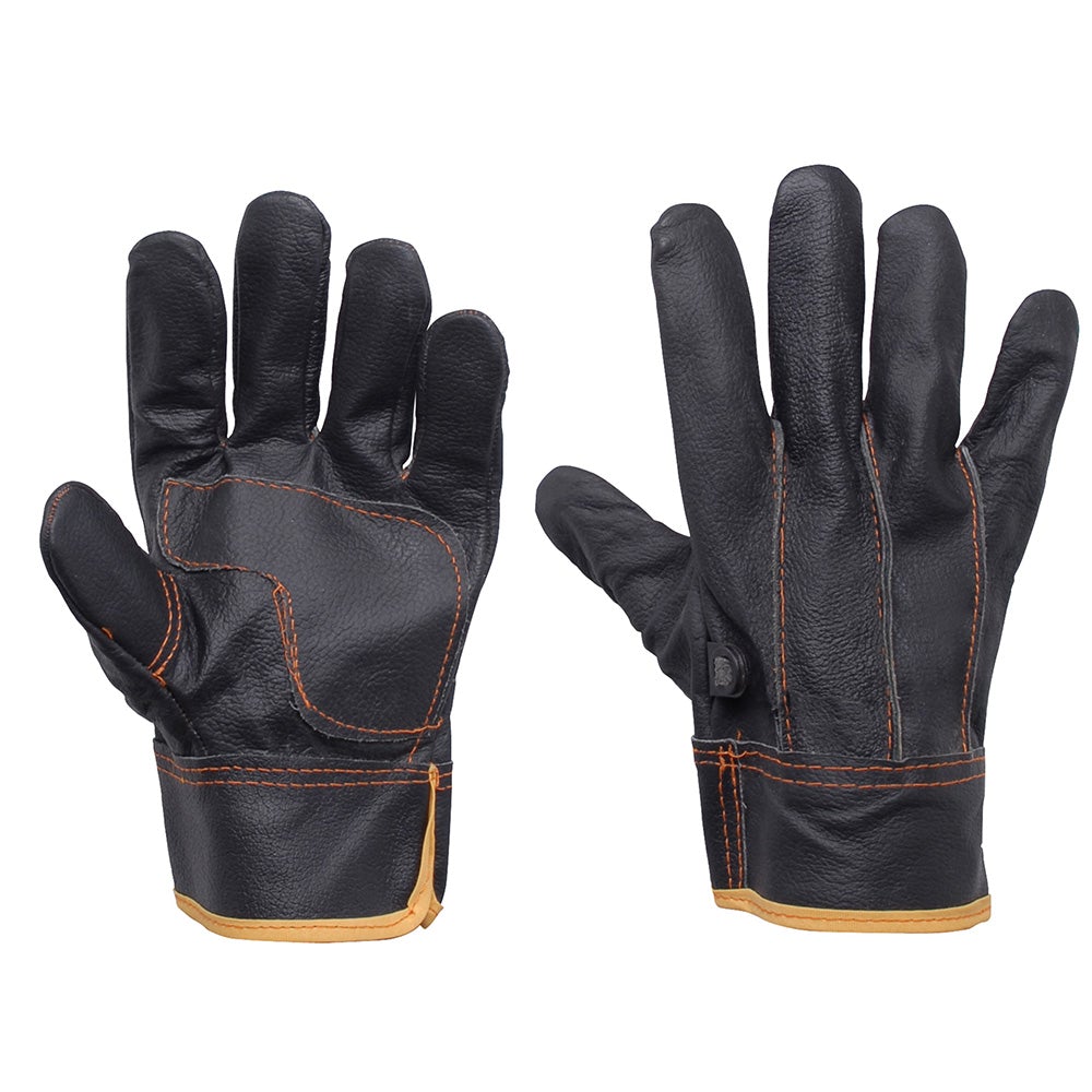 GUANTES TIPO OPERADOR DE PIEL DE VACUNO UNITALLA FOY