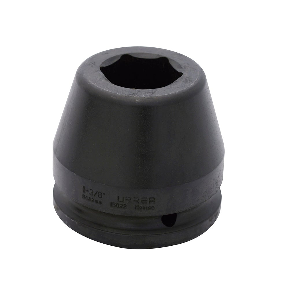 DADO DE IMPACTO EN PULGADAS CUADRO DE 1-1/2", 6 PUNTAS, 1-3/8" URREA