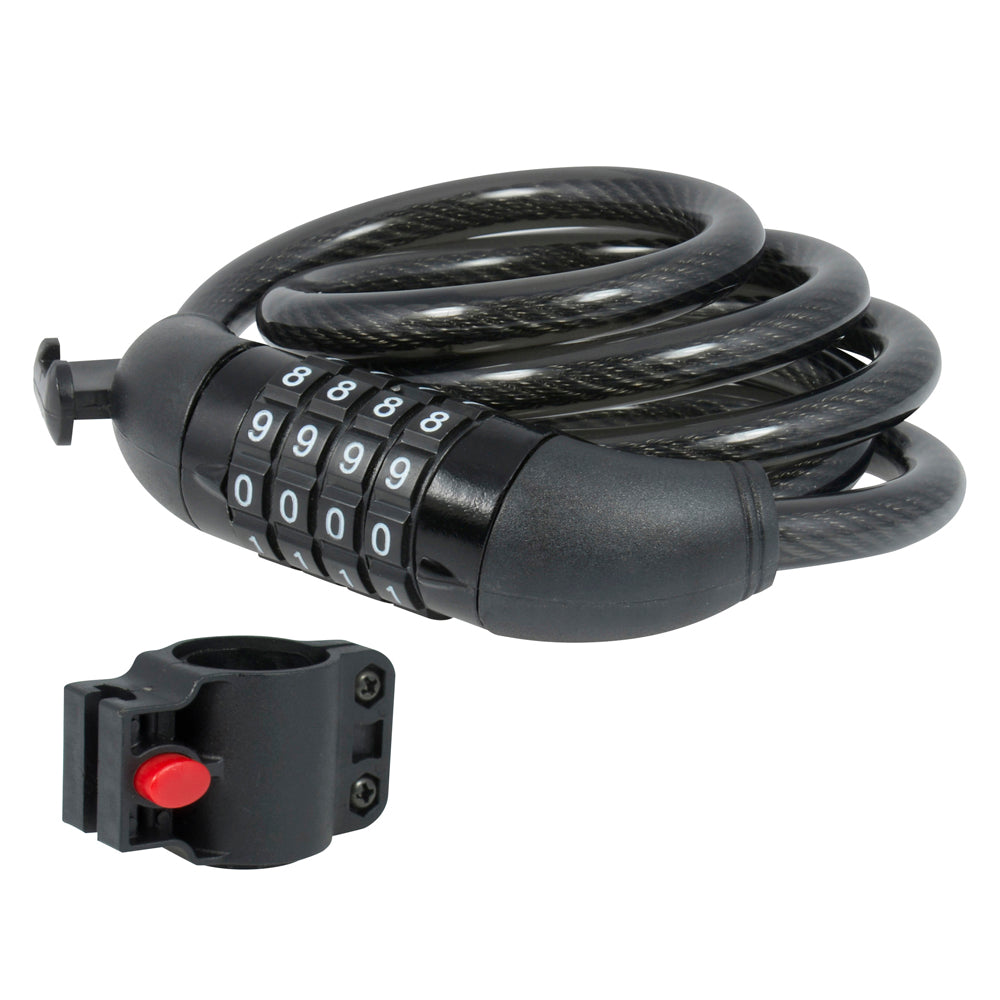 CANDADO CABLE DE COMBINACIÓN 8 MM X 1.2 M LOCK