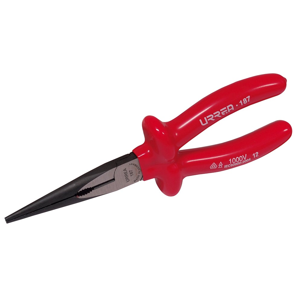 PINZA DE 1000 V DE 7-7/8" PUNTA LARGA URREA