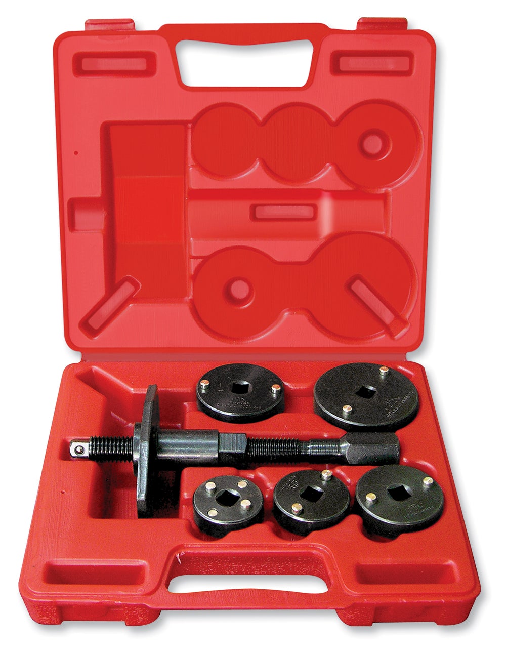 JUEGO DE CALIBRADOR DE FRENOS DE DISCOS TRASEROS, 6 PIEZAS URREA