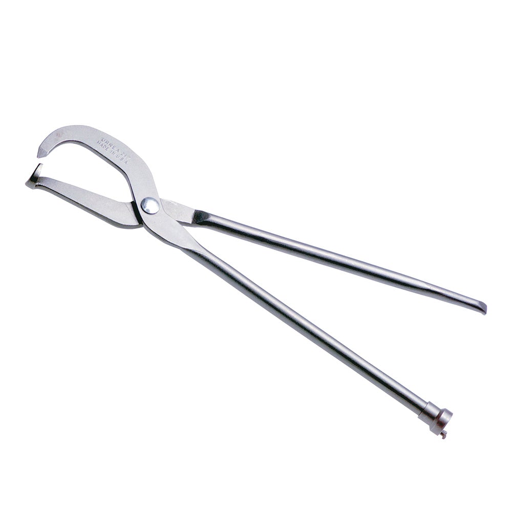 TENAZAS PARA FRENOS APERTURA 13/16", LONGITUD 13-1/4" URREA