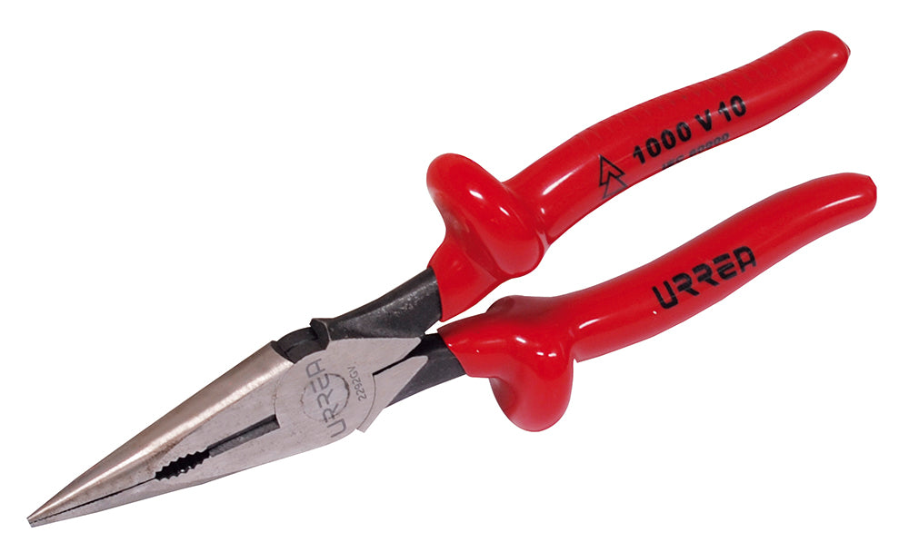 PINZA DE 1000 V DE 8-9/32" PUNTA LARGA URREA