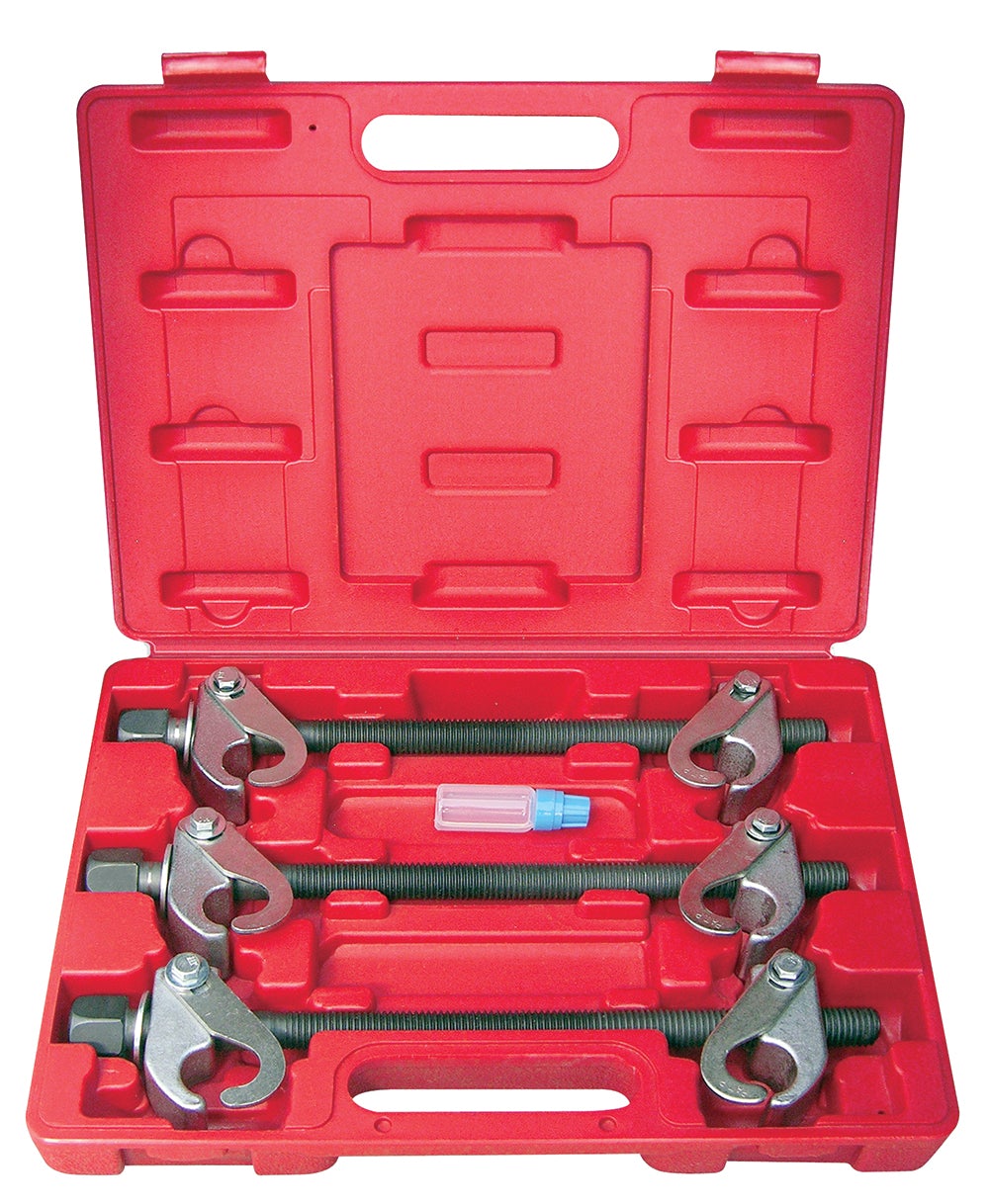 JUEGO DE OPRESORES PARA RESORTES DE SUSPENSIÓN MACPHERSON, 9 PIEZAS URREA