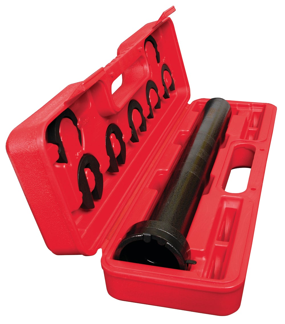 JUEGO DE HERRAMIENTA PARA TIRANTE INTERIOR, 9 PIEZAS URREA