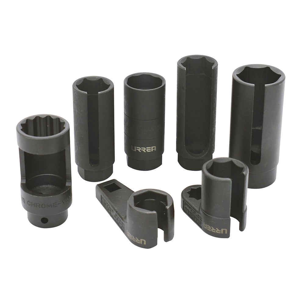 JUEGO DE 7 DADOS PARA SENSORES DE OXÍGENO Y ACEITE URREA