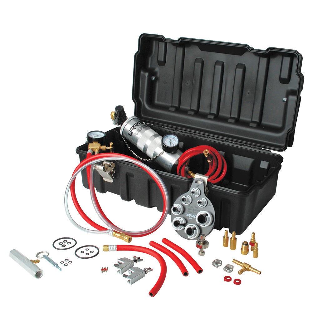 JUEGO DE LIMPIADOR DE INYECTORES, 15 PIEZAS URREA