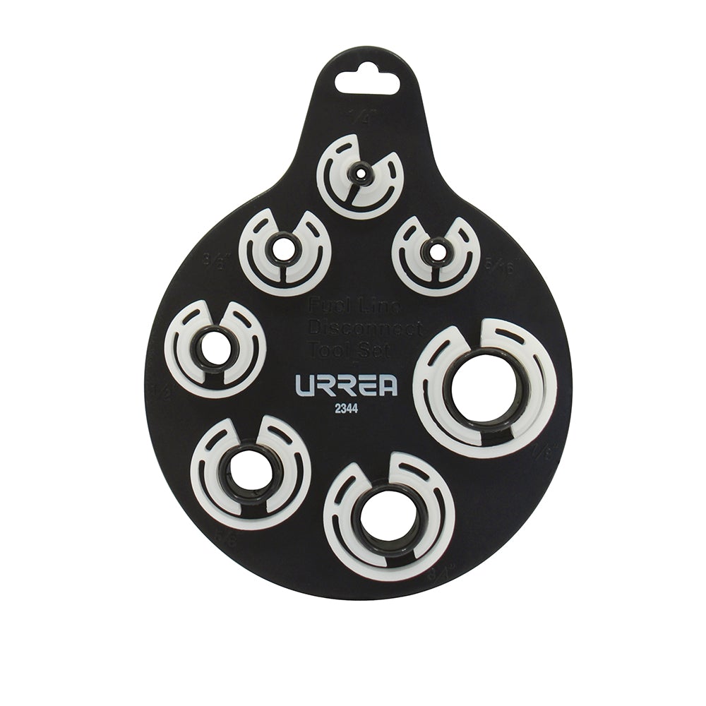 JUEGO DESCONECTORES PARA LÍNEAS DE COMBUSTIBLE, 7 PIEZAS URREA