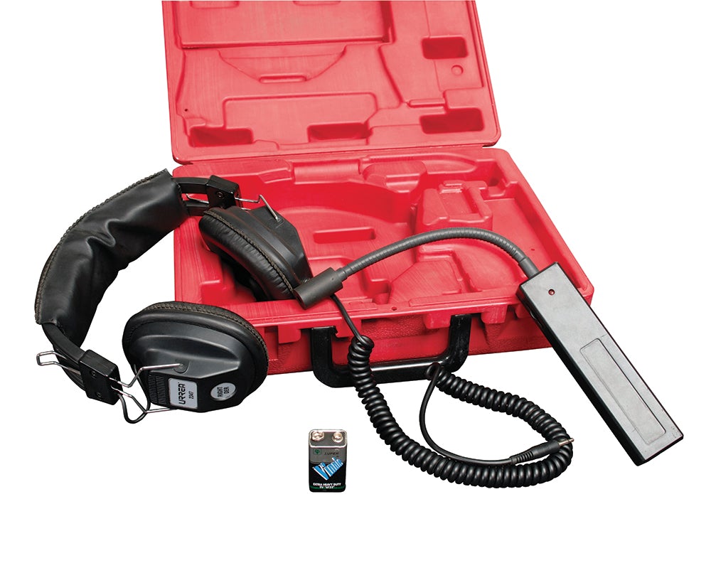 JUEGO DE ESTETOSCOPIO PARA MECÁNICO, 3 PIEZAS URREA