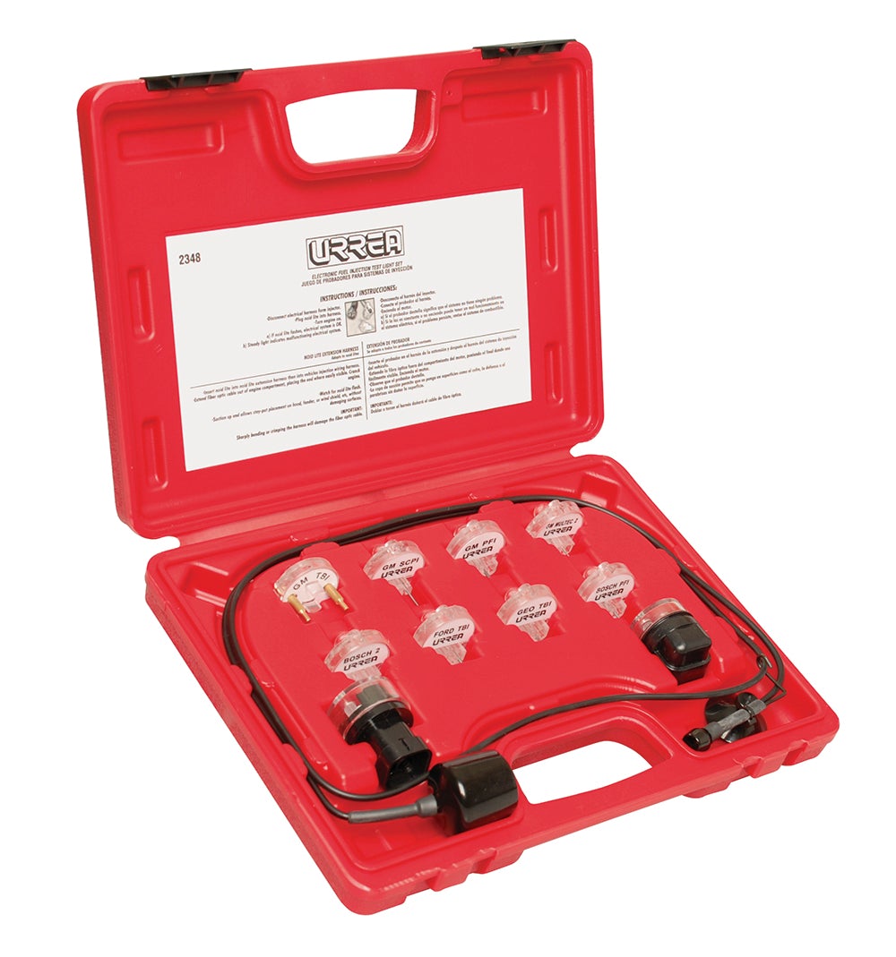 JUEGO DE PROBADOR DE CORRIENTE, 11 PIEZAS URREA