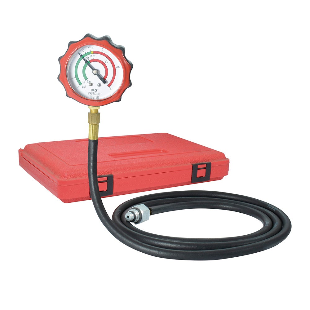 PROBADOR DE PRESIÓN DE ESCAPE DEL MOTOR DE 0.7 A 15 PSI URREA