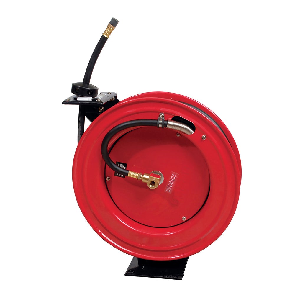 CARRETE PARA MANGUERA DE 3/8", LARGO DE 15.2 M, CAPACIDAD DE 300 PSI URREA