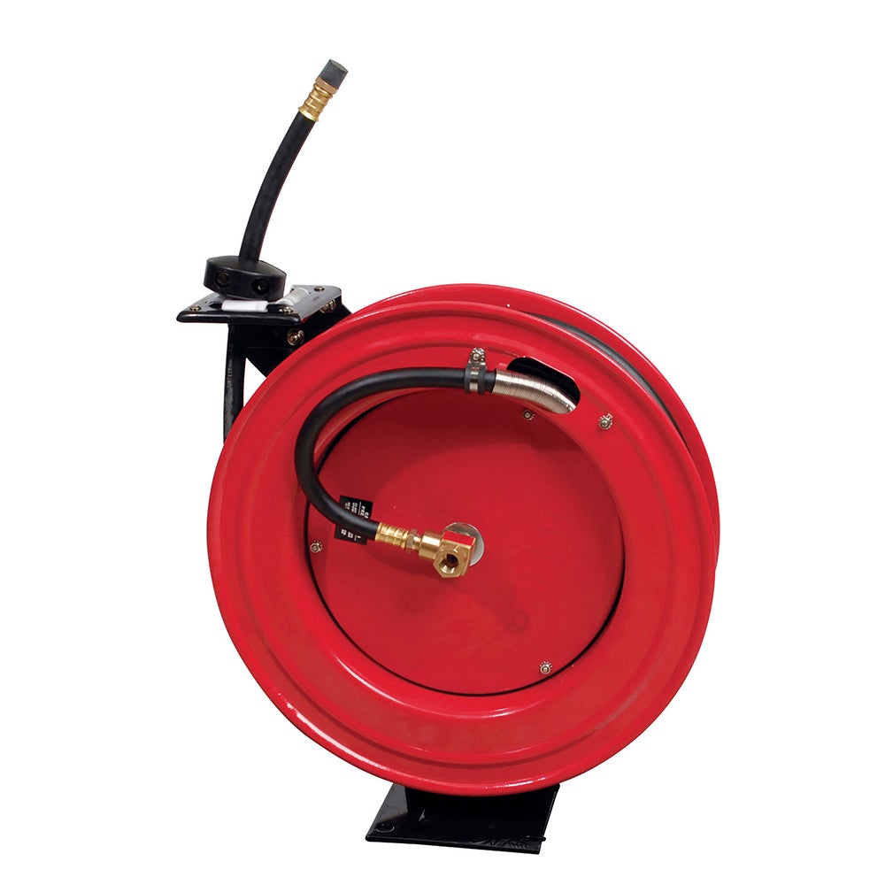 CARRETE PARA MANGUERA DE 1/2", LARGO DE 15.2 M, CAPACIDAD DE 300 PSI URREA