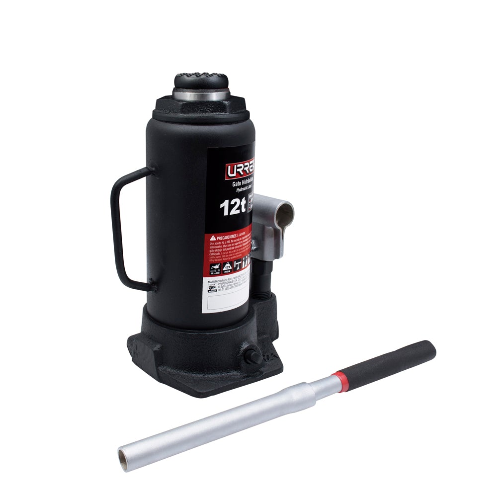 GATO HIDRÁULICO DE BOTELLA 12 TON URREA