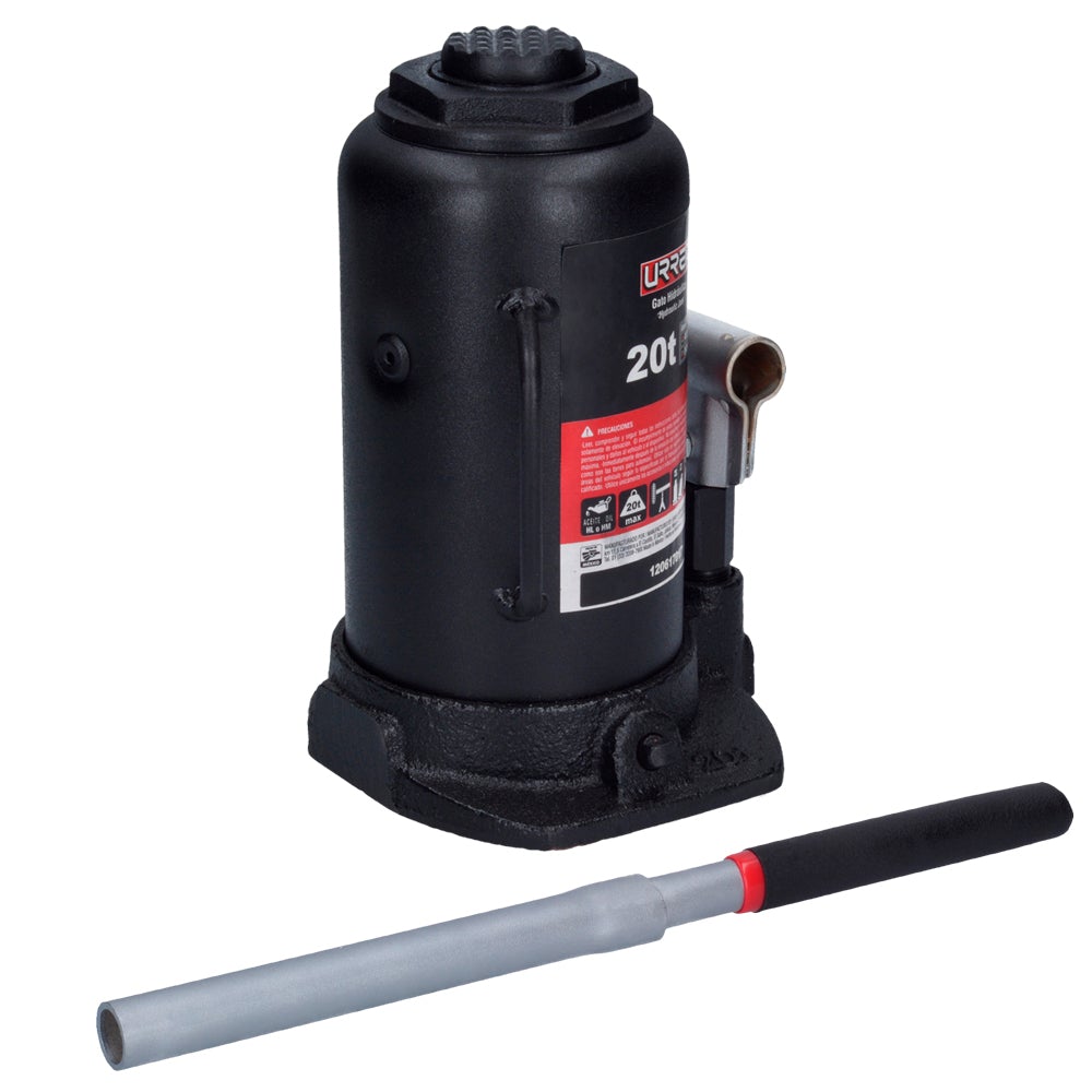 GATO HIDRÁULICO DE BOTELLA 20 TON URREA