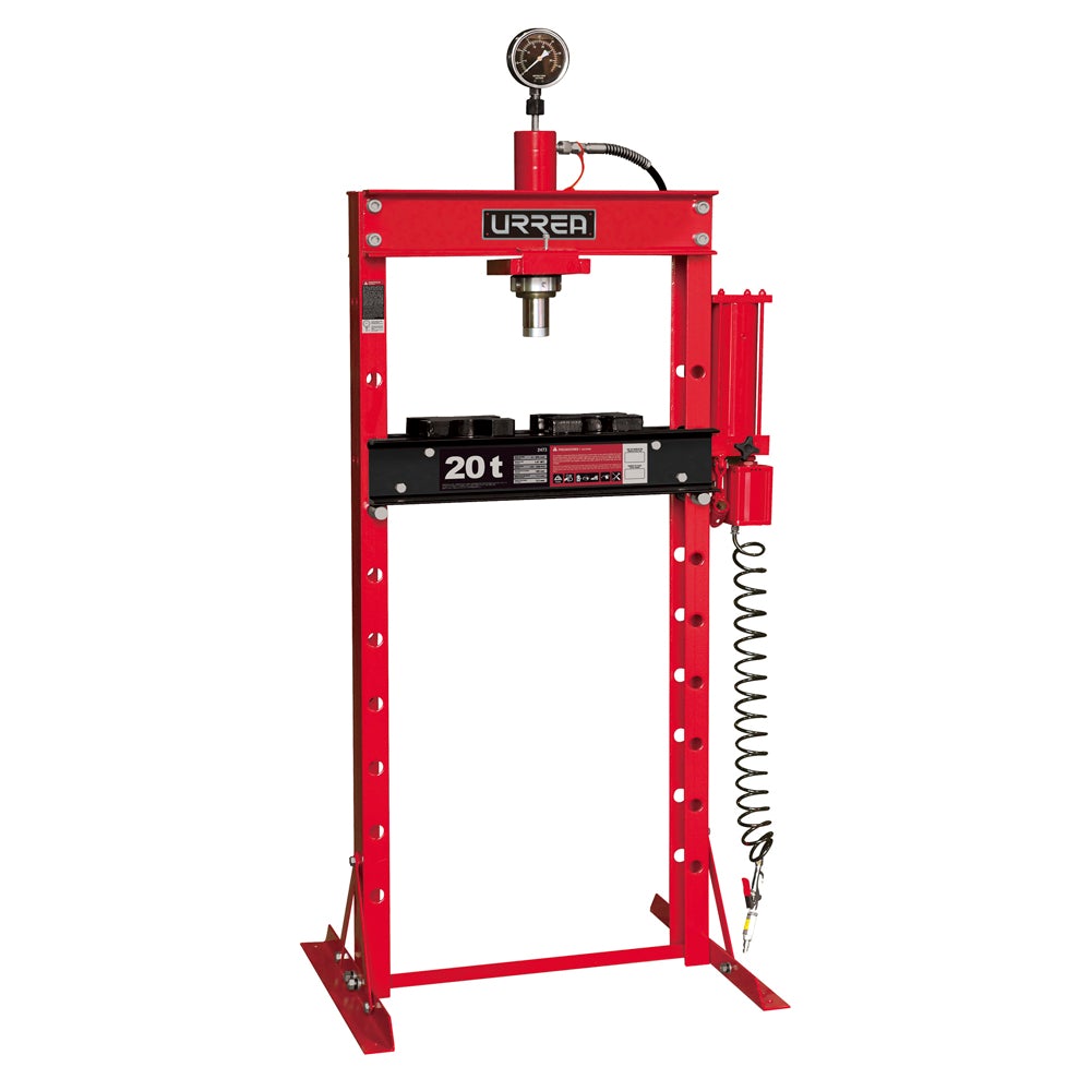 PRENSA HIDRONEUMÁTICA 20 TON URREA