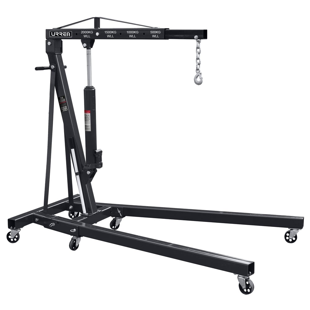 PLUMA HIDRÁULICA PLEGABLE 2 TON URREA