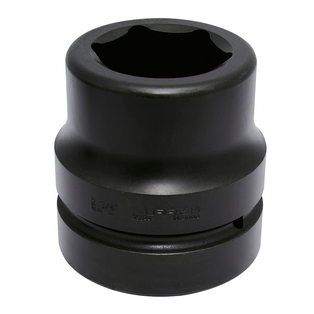 DADO DE IMPACTO EN PULGADAS CUADRO DE 2-1/2", 6 PUNTAS, 2-3/4" URREA