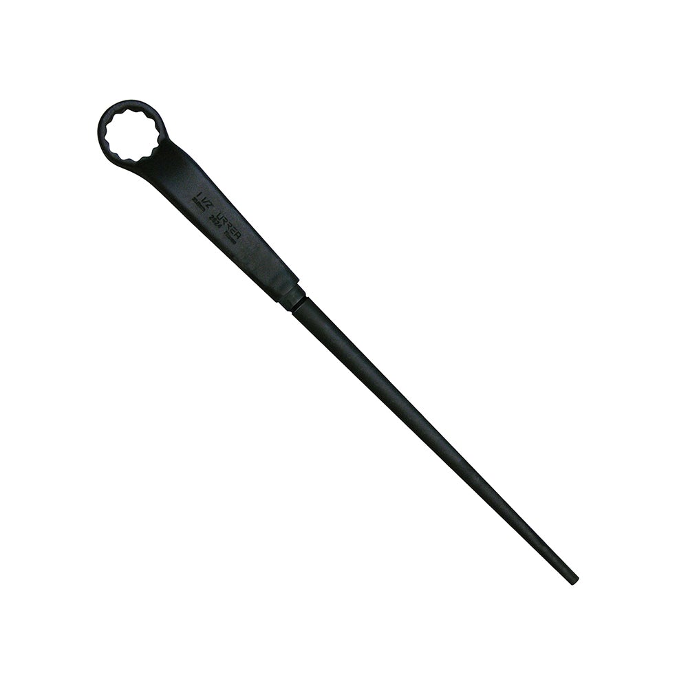 LLAVE ACODADA DE ALTA PALANCA FOSFATIZADA CON COLA EN PULGADAS, 12 PUNTAS, 1-1/2" URREA