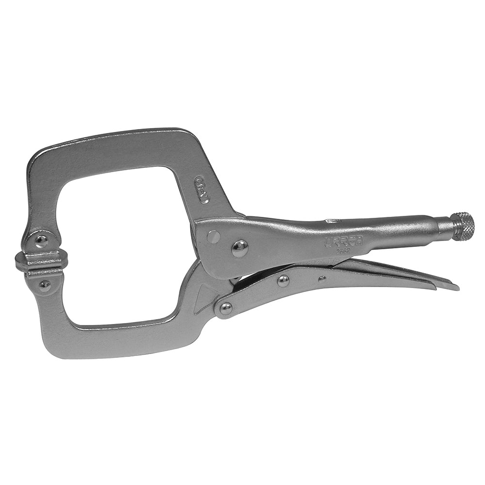 PRENSA DE PRESIÓN DE 11" AJUSTABLE TIPO "C" URREA