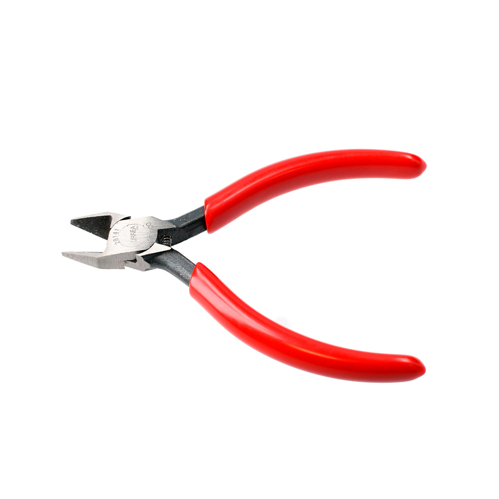 PINZA CON MANGO RUBBER GRIP PARA ELECTRÓNICA DE 5" CORTE DIAGONAL URREA