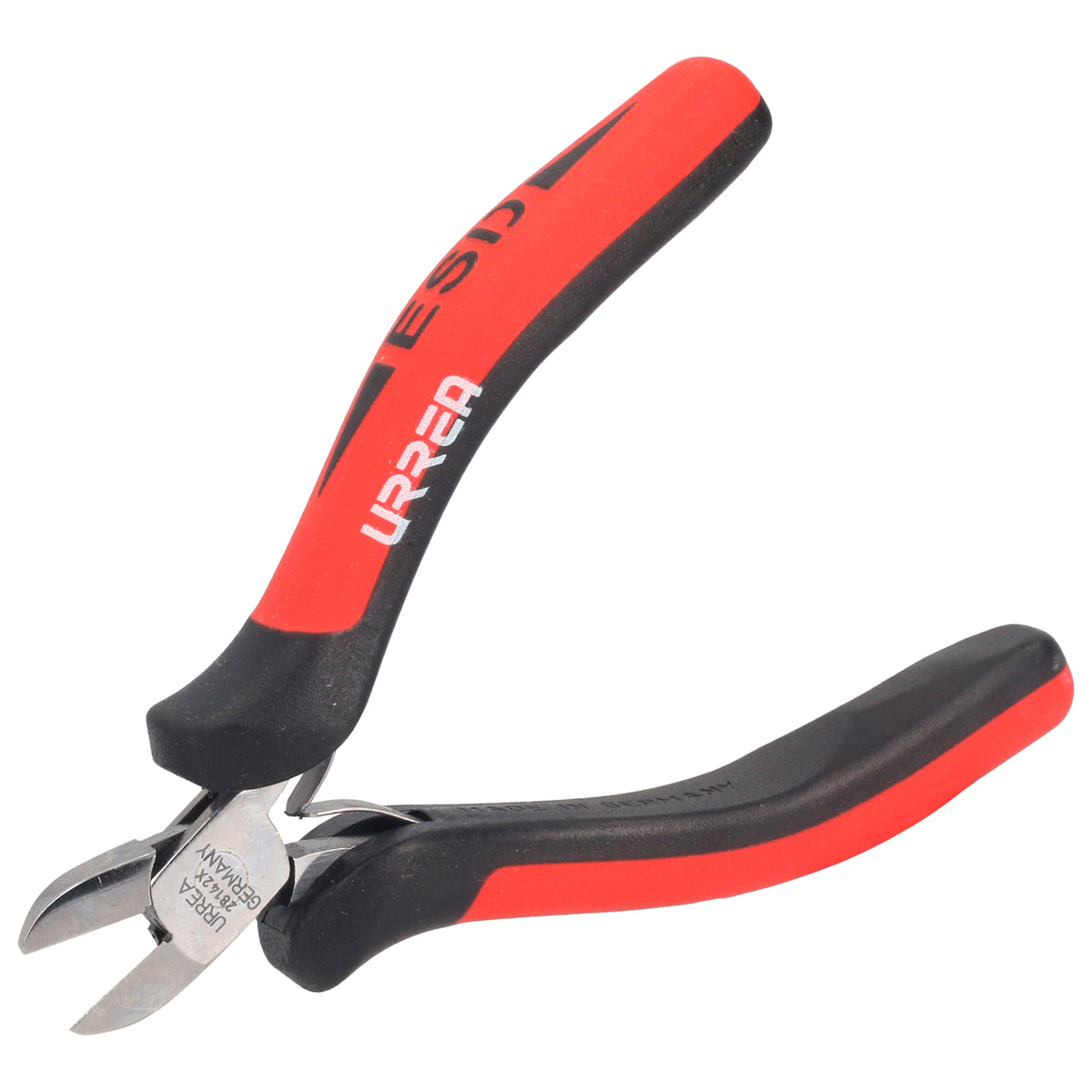 PINZA ESD PARA ELECTRÓNICA DE 4-1/2" CORTE DIAGONAL PUNTA DELGADA URREA