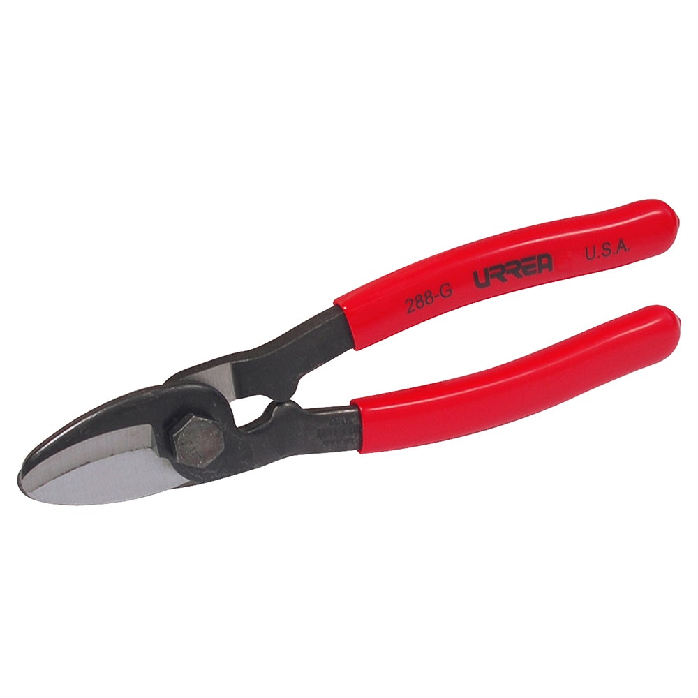 TIJERA CON MANGO RUBBER GRIP CORTACABLE COBRE AWG 2/0, 7-1/2" URREA