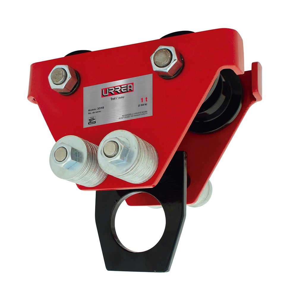 TROL DE CARGA 1 TON URREA