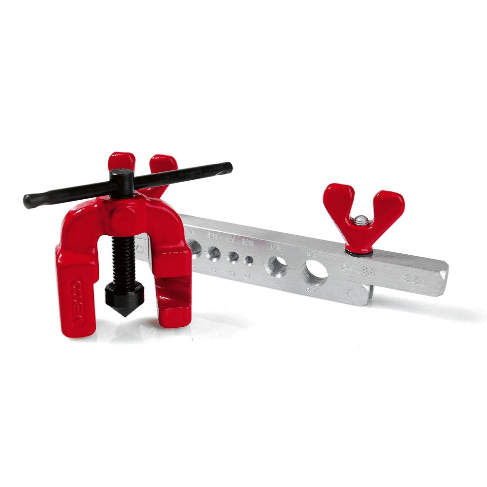 AVELLANADOR CON PRENSA AJUSTABLE 3/16" A 5/8" URREA