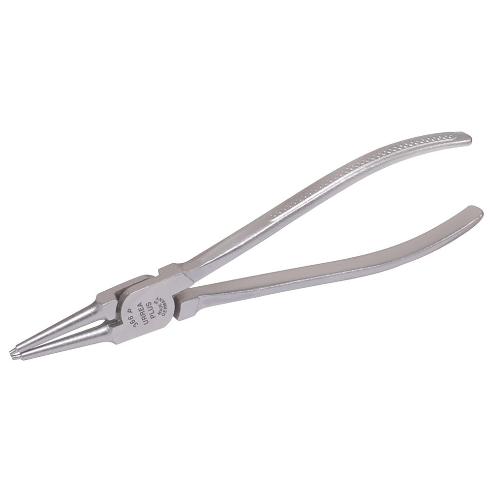 PINZA CON MANGO RUBBER GRIP PARA ANILLOS DE RETENCIÓN FORJADAS TIPO INTERNO ÁNGULO DE 0° URREA