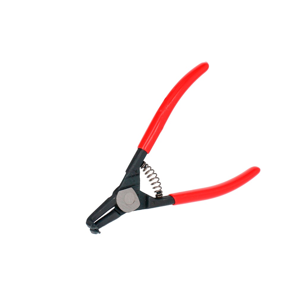 PINZA CON MANGO RUBBER GRIP PARA ANILLOS DE RETENCIÓN FORJADAS TIPO EXTERNO ÁNGULO DE 90° URREA