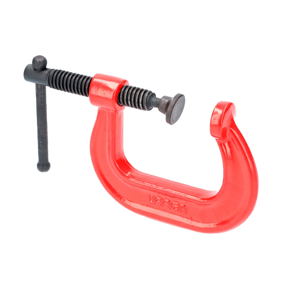 PRENSA TIPO "C" DE 2" FORJADA, GARGANTA PROFUNDA URREA