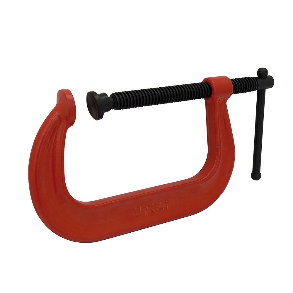 PRENSA TIPO "C" DE 3" FORJADA, GARGANTA PROFUNDA URREA