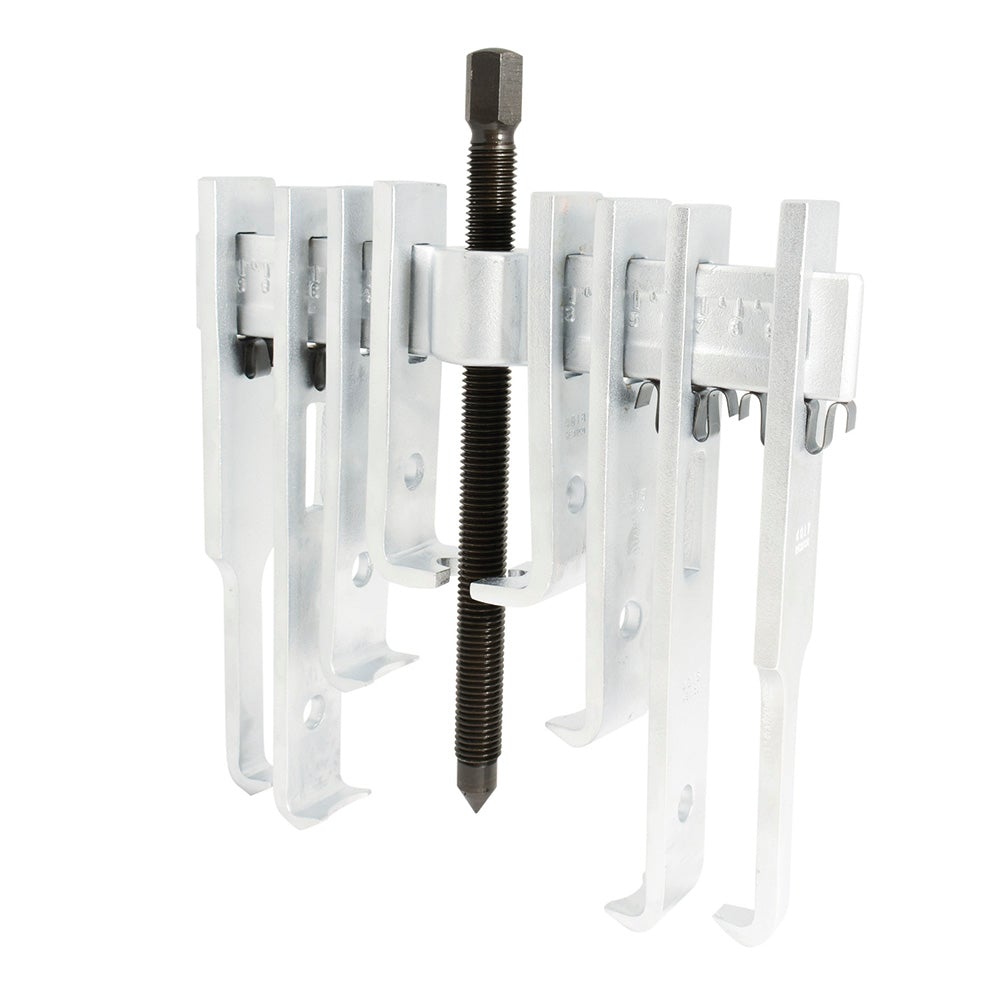 EXTRACTOR QUIJADA RECTA TIPO A 10 TON, 15 PIEZAS EN CAJA METÁLICA URREA